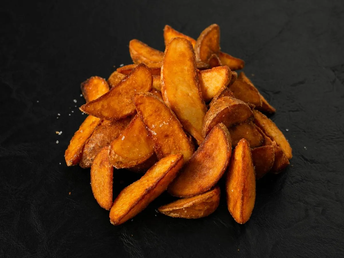 Картофельные дольки