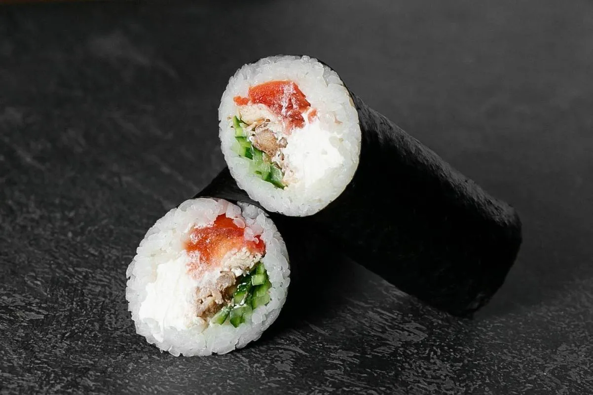 Шауролл с курицей
