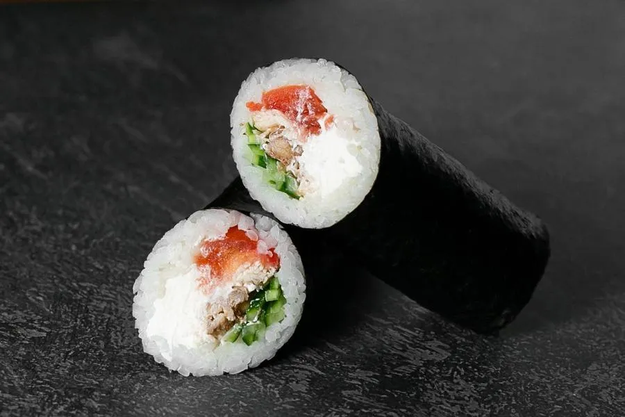 Шавуролл с курицей